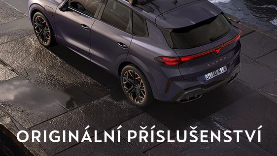 ORIGINÁLNÍ PŘÍSLUŠENSTVÍ