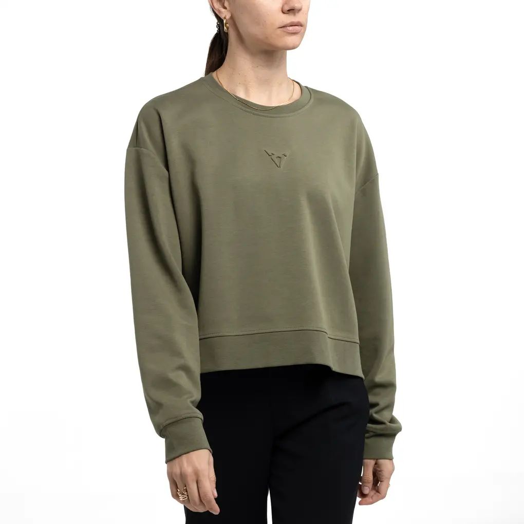 Dámská mikina CUPRA CREWNECK CROP TOP
