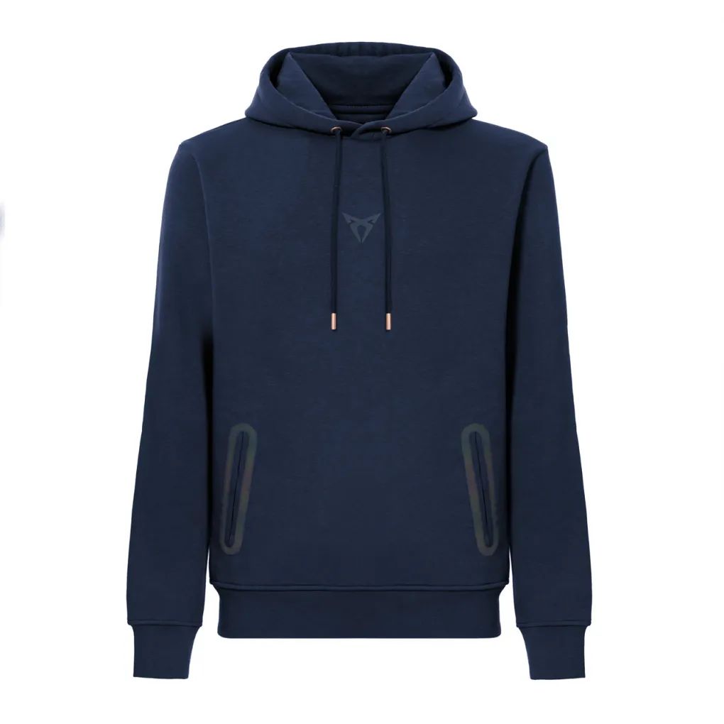 Mikina CUPRA s kapucí, unisex