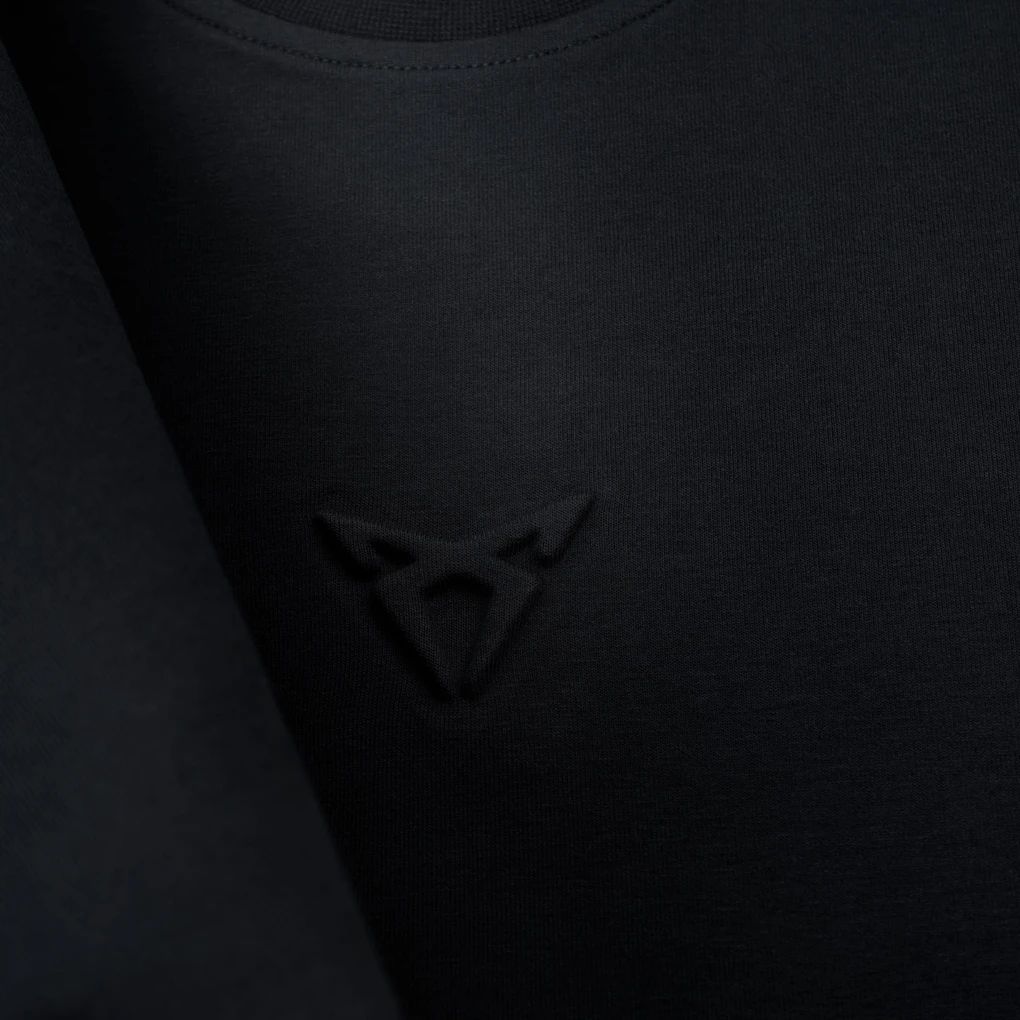 Pánská mikina CUPRA CREWNECK BLACK