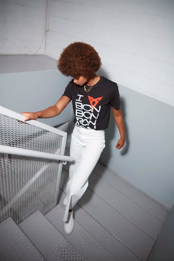 Tričko CUPRA I LOVE BCN, unisex
