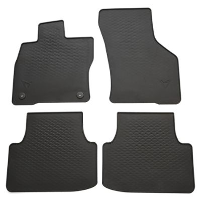 Gumové koberce, CUPRA Formentor / Leon / Leon Sportstourer