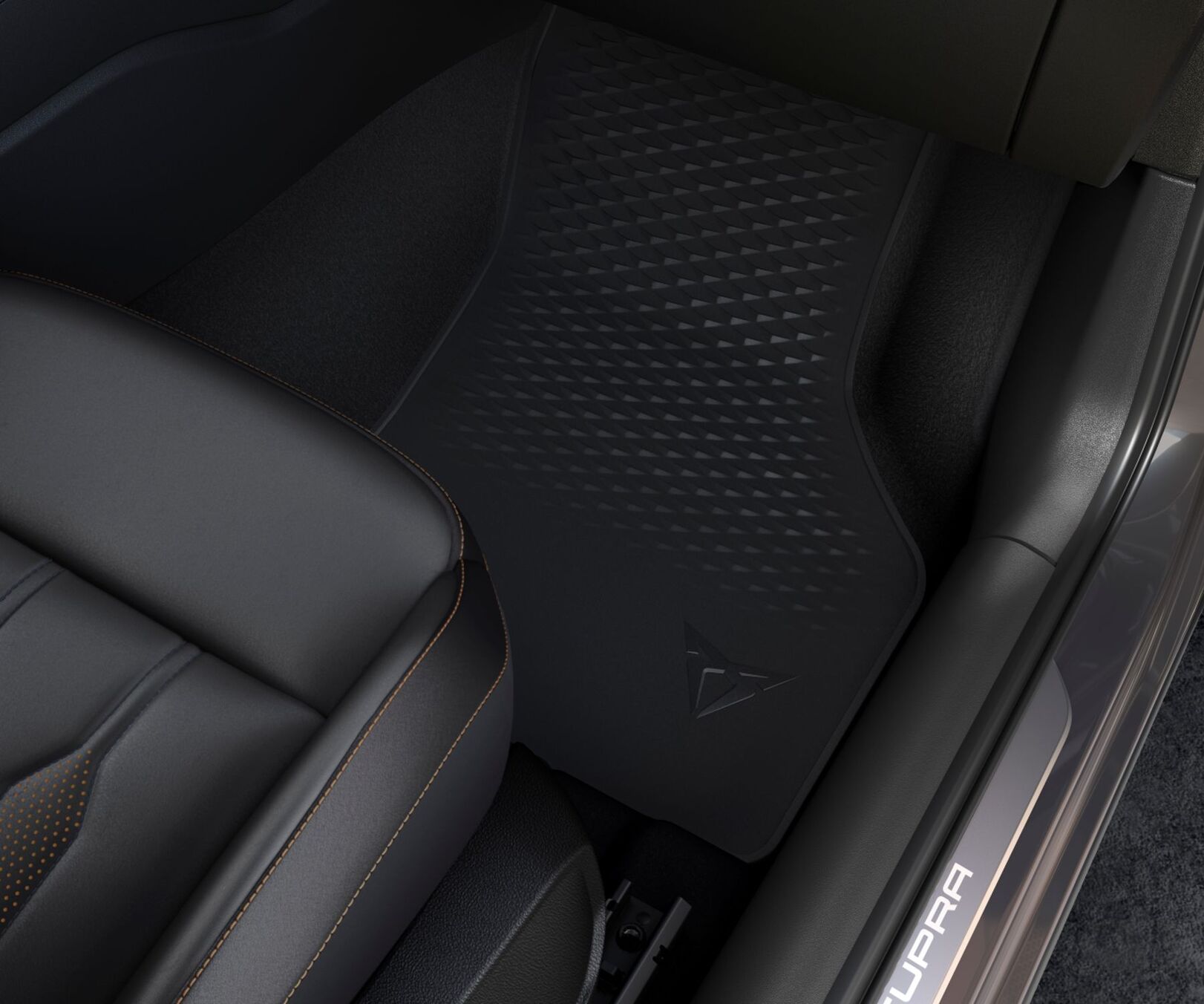 Gumové koberce, CUPRA Formentor / Leon / Leon Sportstourer