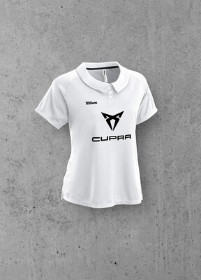 WILSON x CUPRA TEAM II dámské polo triko