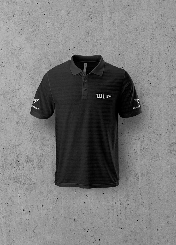 WILSON x CUPRA pánské polo triko