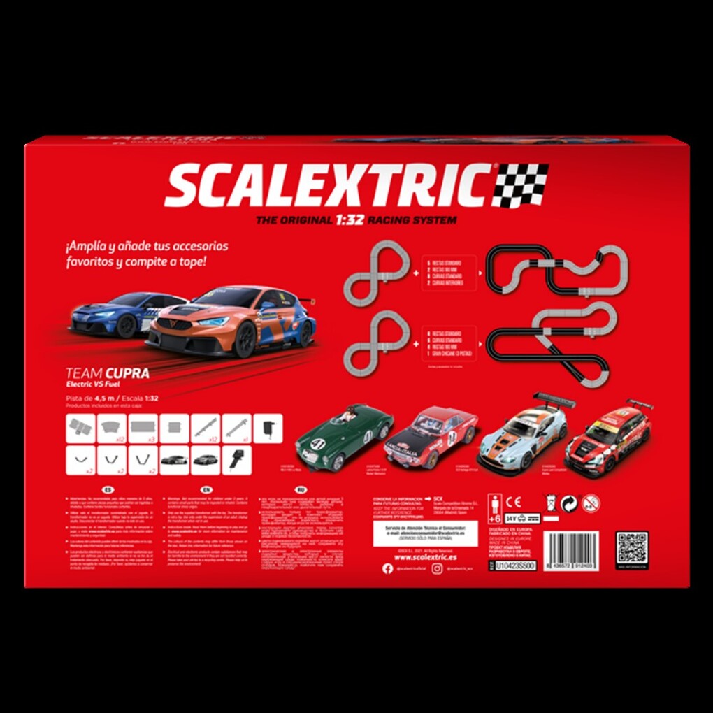 SCX Autodráha CIRCUITO ORIGINAL TEAM CUPRA