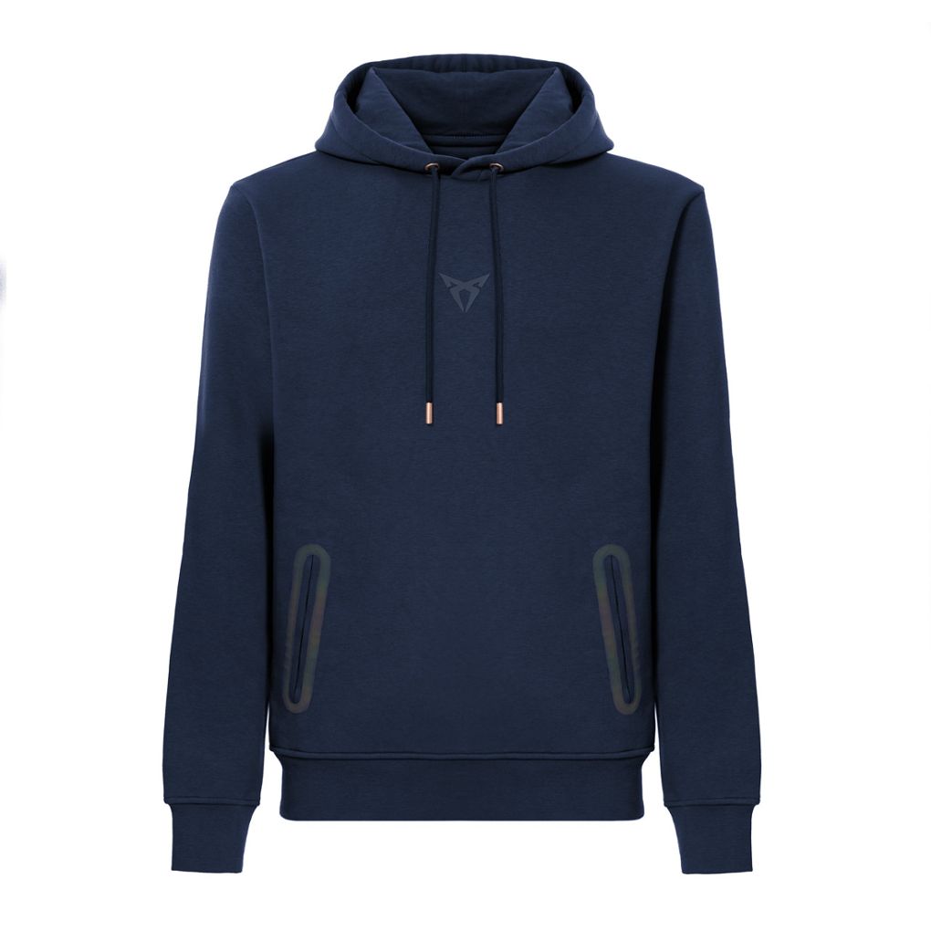 Mikina CUPRA s kapucí, unisex