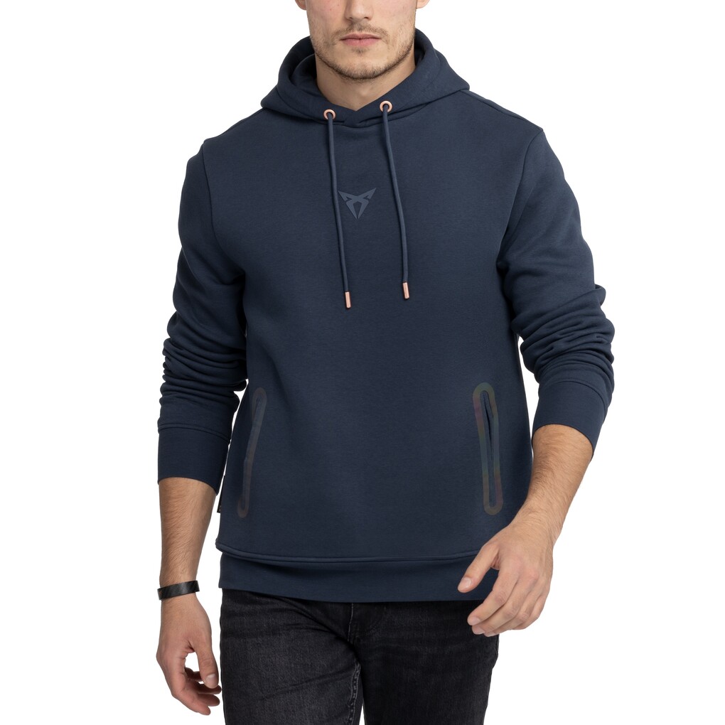 Mikina CUPRA s kapucí, unisex