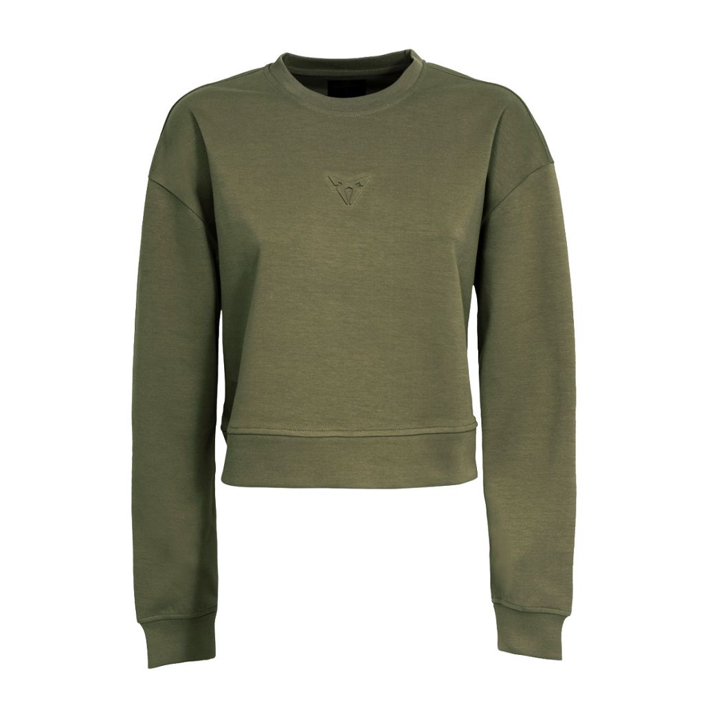 Dámská mikina CUPRA CREWNECK CROP TOP