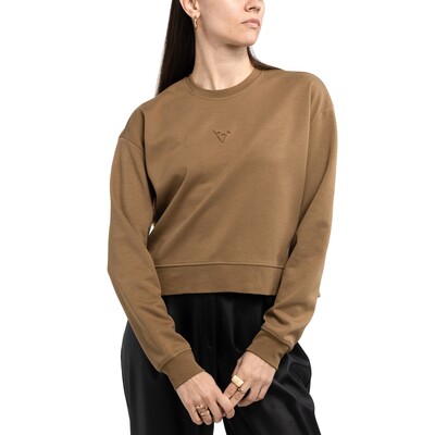 Dámská mikina CUPRA CREWNECK CROP TOP