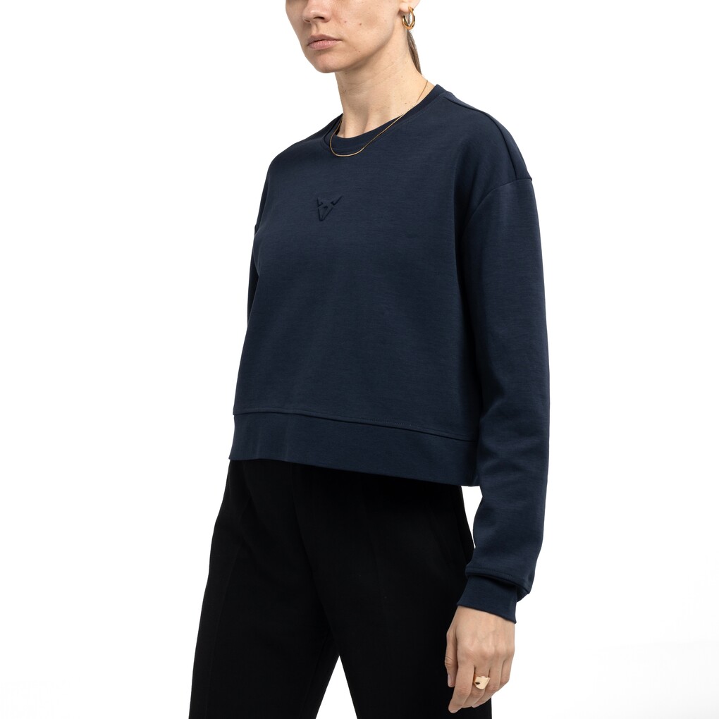 Dámská mikina CUPRA CREWNECK CROP TOP