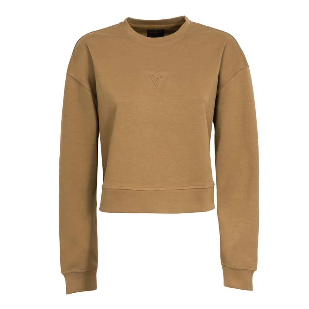 Dámská mikina CUPRA CREWNECK CROP TOP