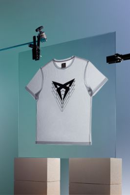 Pánské triko s logem CUPRA