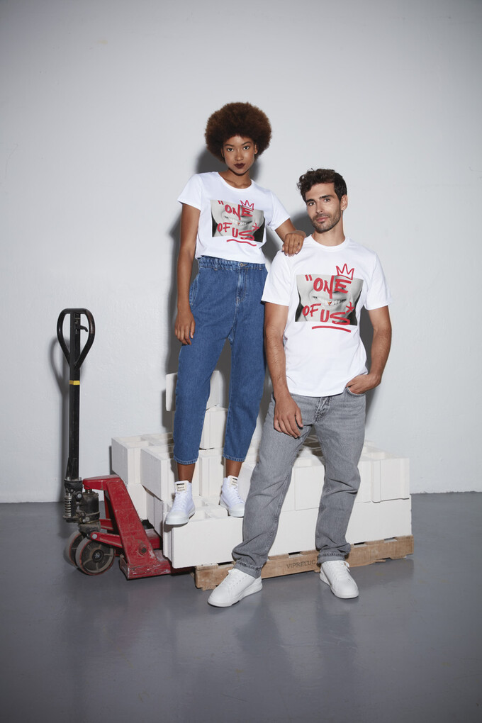 Tričko CUPRA ONE OF US, unisex