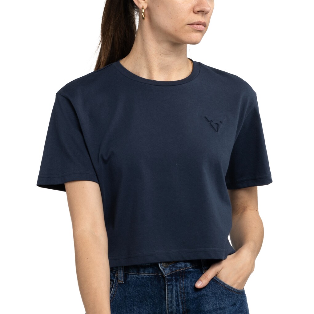 Dámské triko CUPRA EMBOSSED CROP TOP