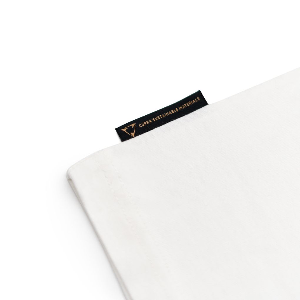 Dámské triko CROP TOP s velkým logem CUPRA