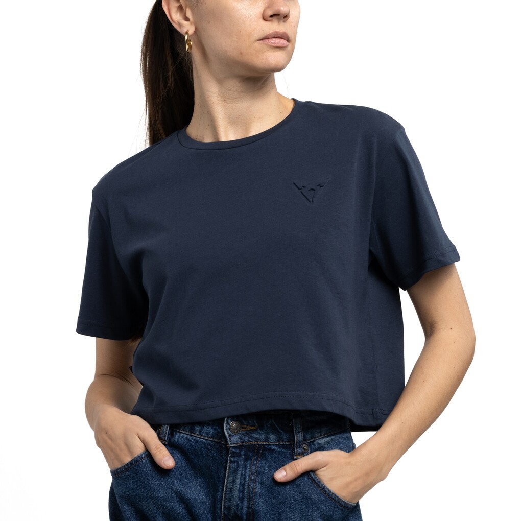 Dámské triko CUPRA EMBOSSED CROP TOP