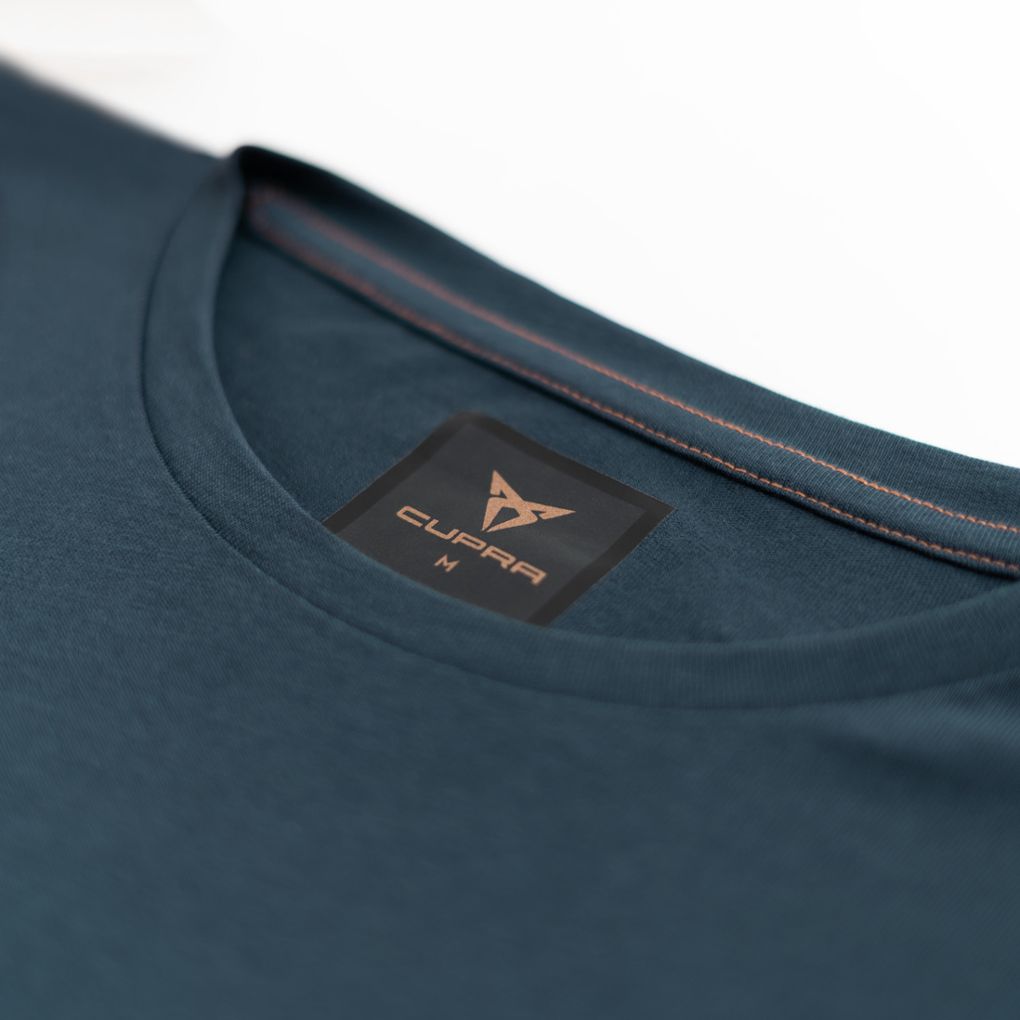 Dámské triko CUPRA EMBOSSED CROP TOP