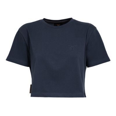 Dámské triko CUPRA EMBOSSED CROP TOP