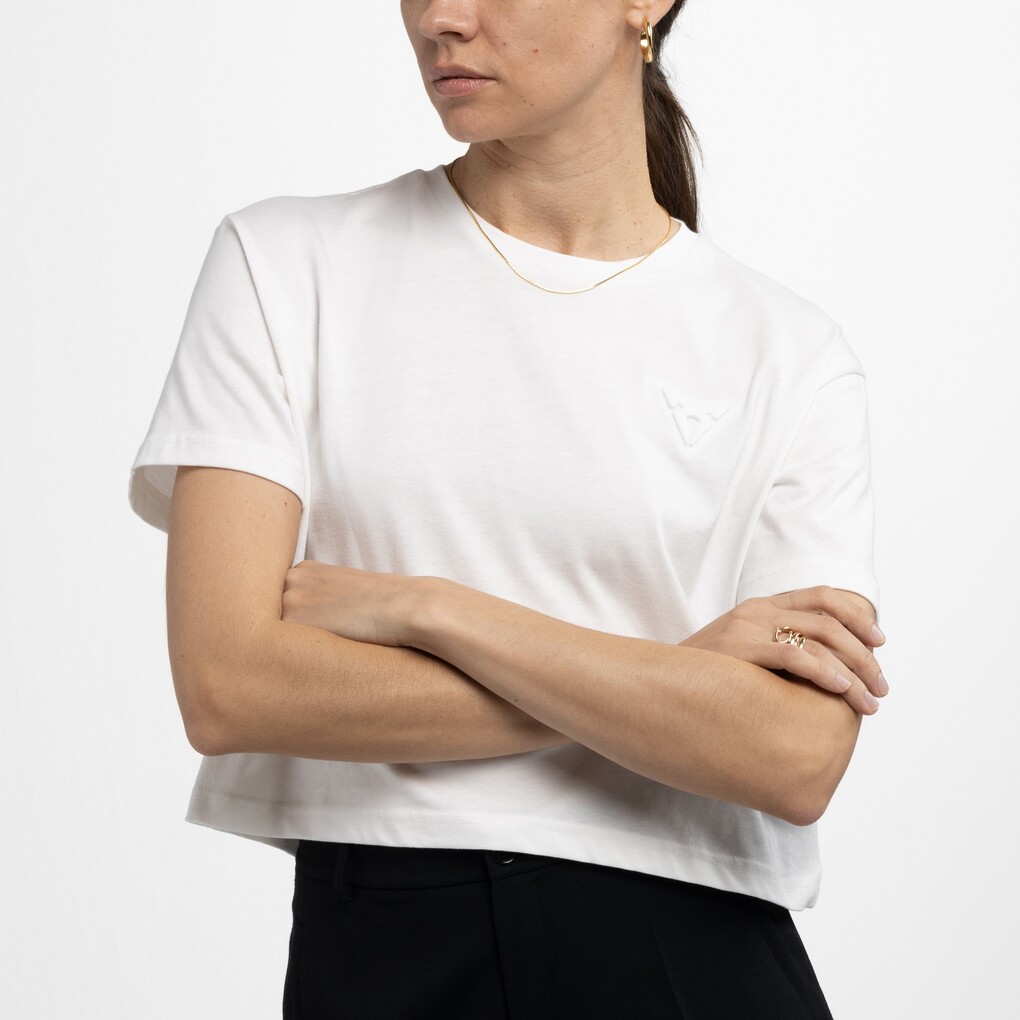 Dámské triko CUPRA EMBOSSED CROP TOP