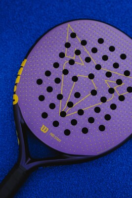WILSON x CUPRA raketa na padel Limited Edition