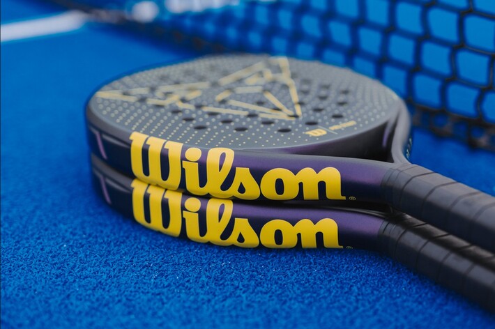 WILSON x CUPRA raketa na padel Limited Edition