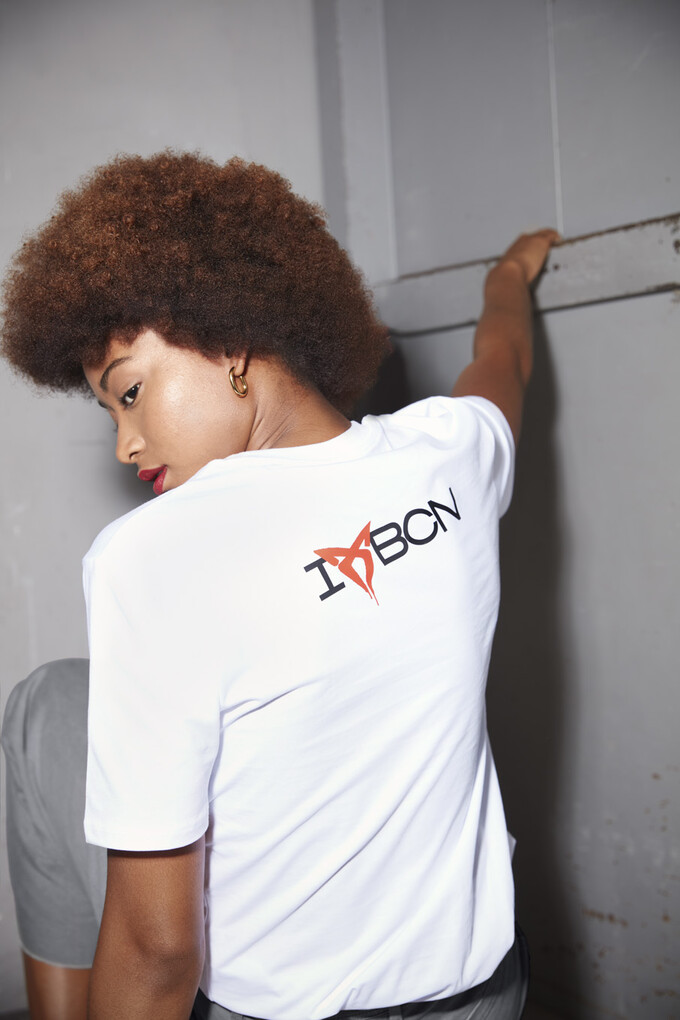 Tričko CUPRA I LOVE BCN, unisex