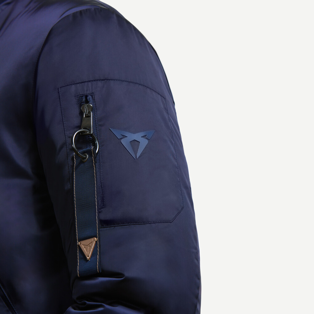 Pánská bunda bomber CUPRA