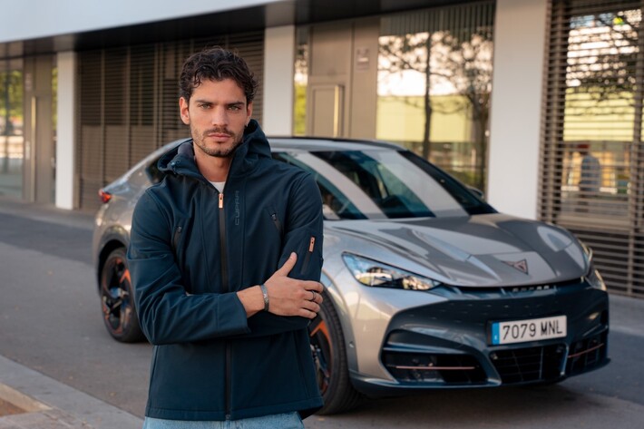 Softshellová bunda CUPRA, unisex