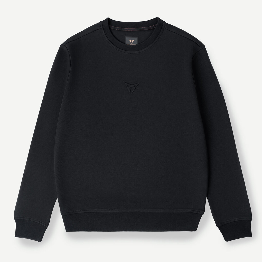 Pánská mikina CUPRA CREWNECK BLACK