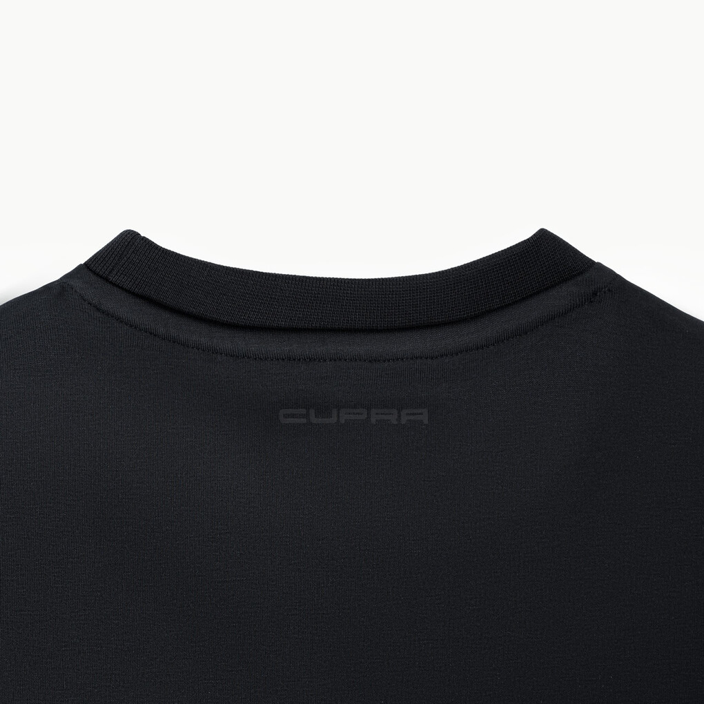 Pánská mikina CUPRA CREWNECK BLACK