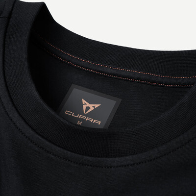 Pánská mikina CUPRA CREWNECK BLACK