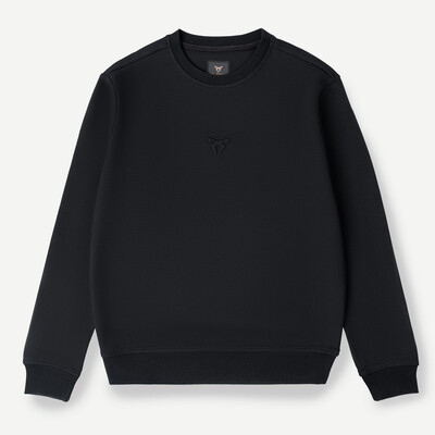 Pánská mikina CUPRA CREWNECK BLACK
