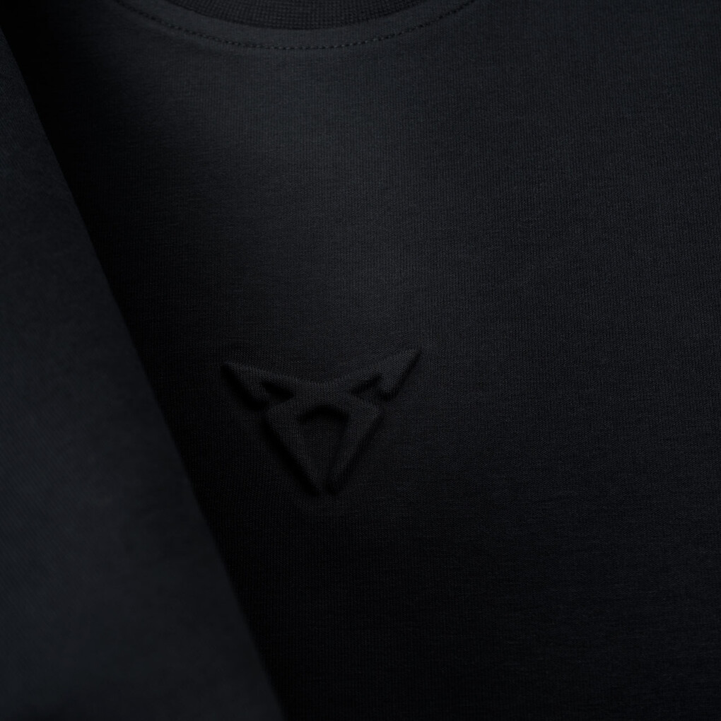 Dámská mikina CUPRA CREWNECK CROP TOP BLACK