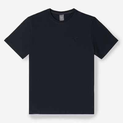 Pánské triko CUPRA EMBOSSED BLACK