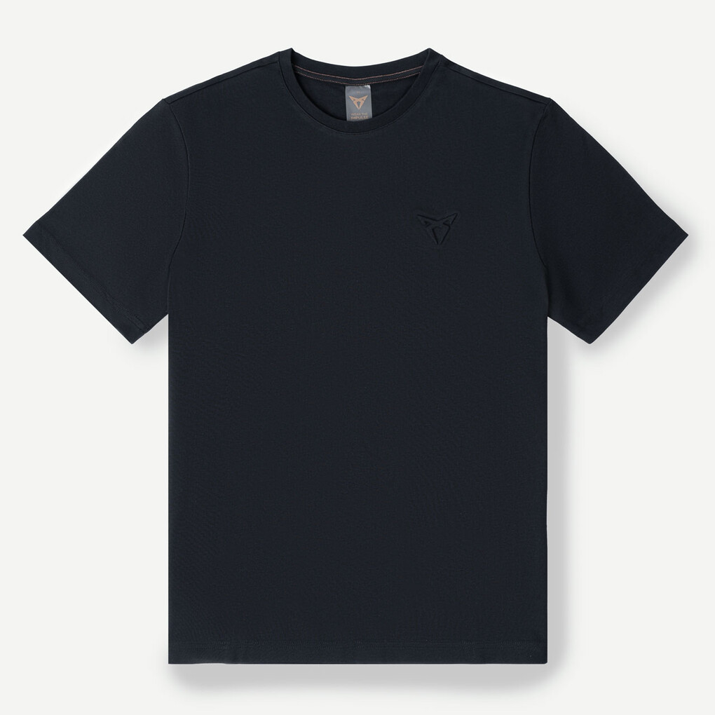 Pánské triko CUPRA EMBOSSED BLACK