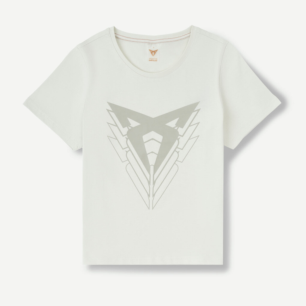 Dámské triko CUPRA BIG LOGO TAIGA