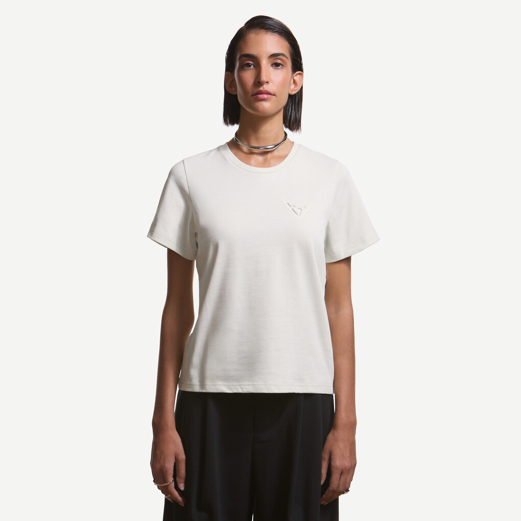 Dámské triko CUPRA EMBOSSED LOGO TAIGA