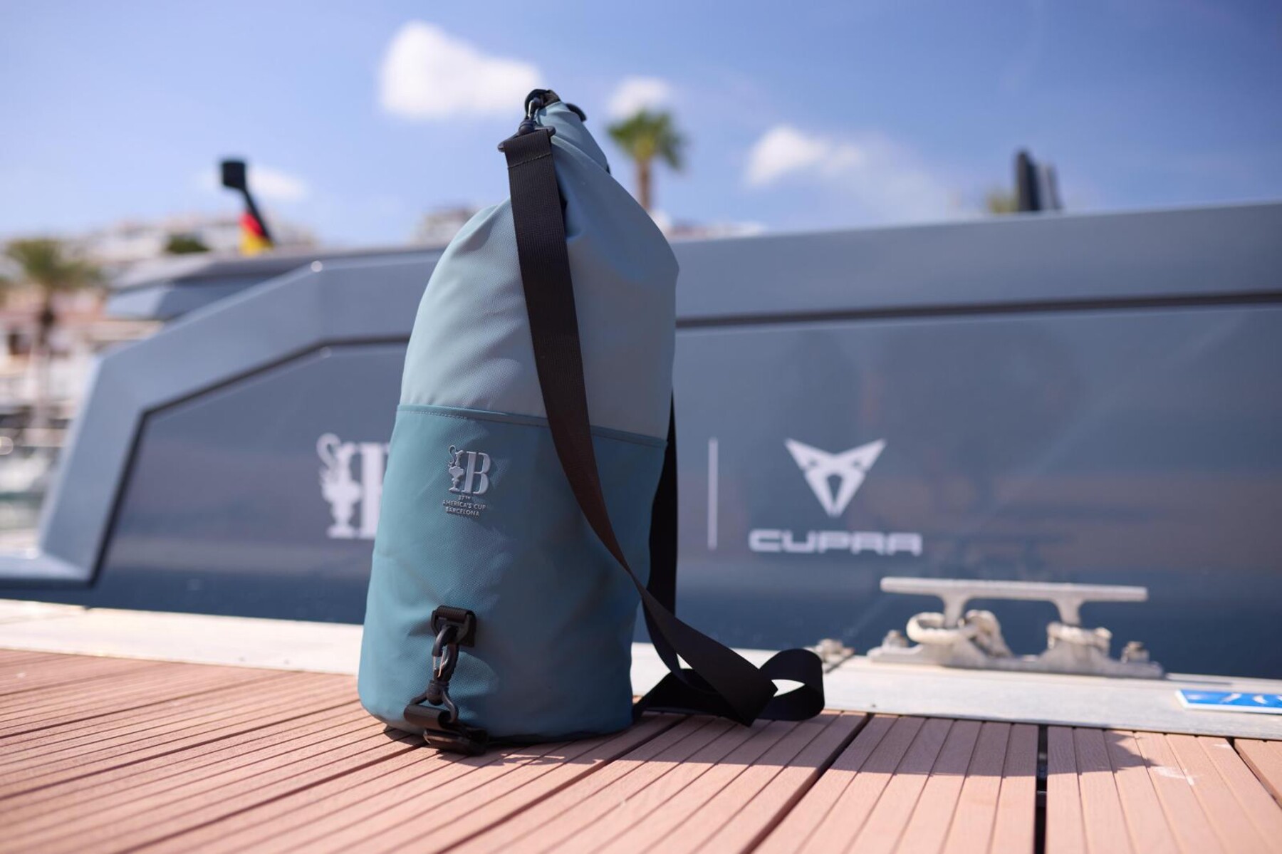 Taška America's Cup x CUPRA 
