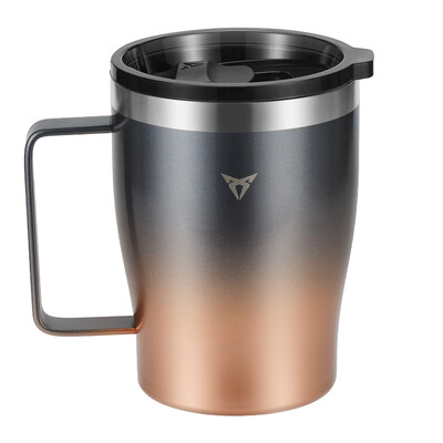 Termohrnek s ouškem CUPRA, 300 ml