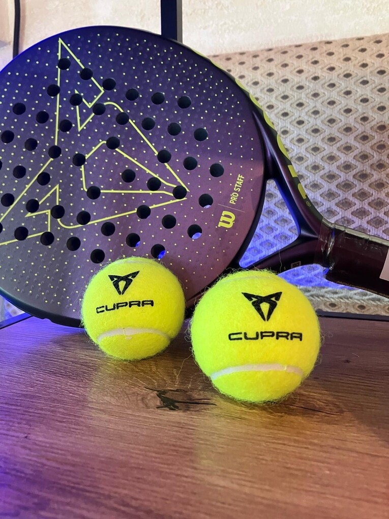 WILSON x CUPRA míčky na padel