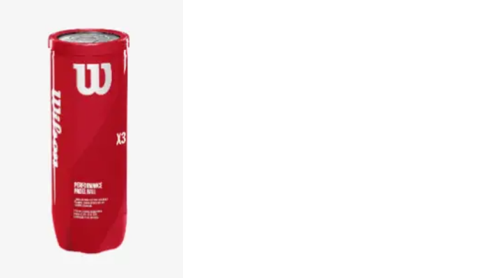 WILSON x CUPRA míčky na padel