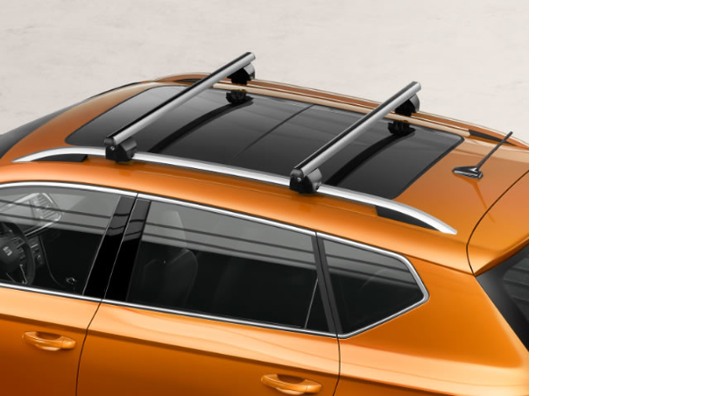 Příčníky, CUPRA Ateca