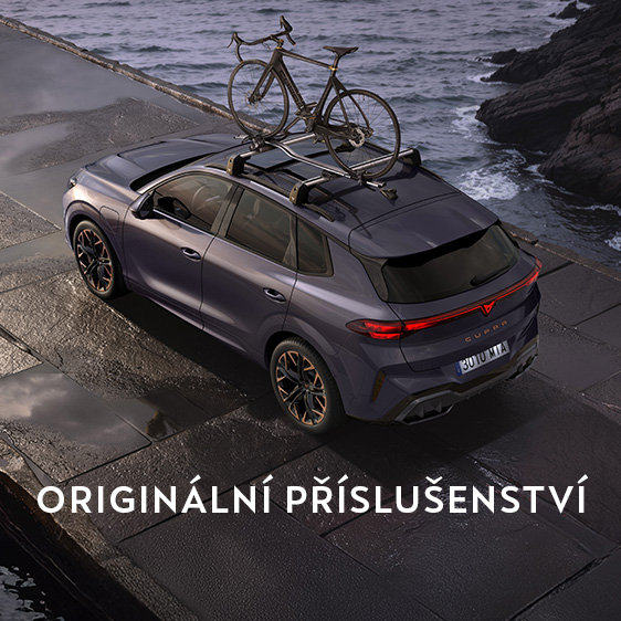 ORIGINÁLNÍ PŘÍSLUŠENSTVÍ